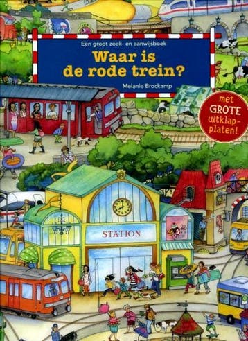 Waar is de rode trein? - Melanie Brockamp 9789025112769, Boeken, Verzenden, Gelezen, Melanie Brockamp