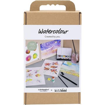 titHobbyset Aquarel, 1 doos, Doe-het-zelf en Verbouw, Schildersmaterialen, Nieuw