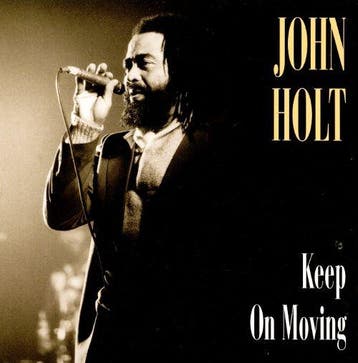 cd - John Holt - Keep On Moving, Verzenden, Zo goed als nieuw