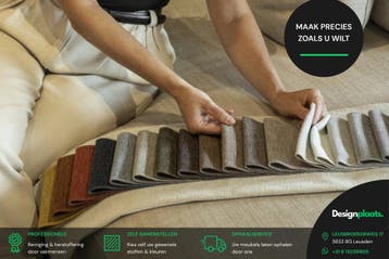Minotti Bank Herstofferen, Huis en Inrichting, Banken | Bankstellen, Ophalen, Nieuw, Stof, Design on Stock Minotti B&B Italia Gelderland Leolux