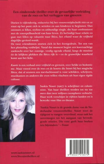 Koorts - Saskia Noort 9789041416070, Verzenden, Gelezen, Saskia Noort