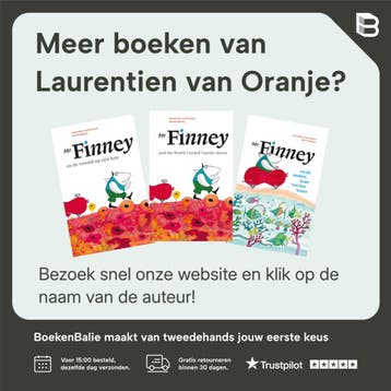 Mr Finney en het raadsel in de bomen - Laurentien van Oranje, Verzenden, Zo goed als nieuw, Laurentien van Oranje