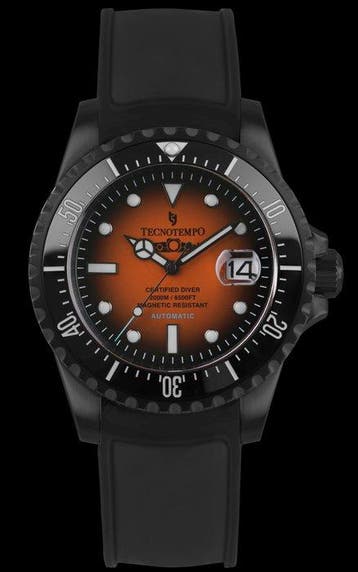 Tecnotempo - Professional Diver 2000M Submarine - Limited, Sieraden, Tassen en Uiterlijk, Horloges | Heren, Nieuw