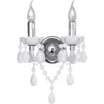 LED Wandlamp - Wandverlichting - Trion Lucy - E14 Fitting -, Ophalen of Verzenden, Nieuw, Metaal