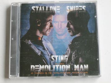 Sting - Demolition Man, Ophalen of Verzenden, Zo goed als nieuw