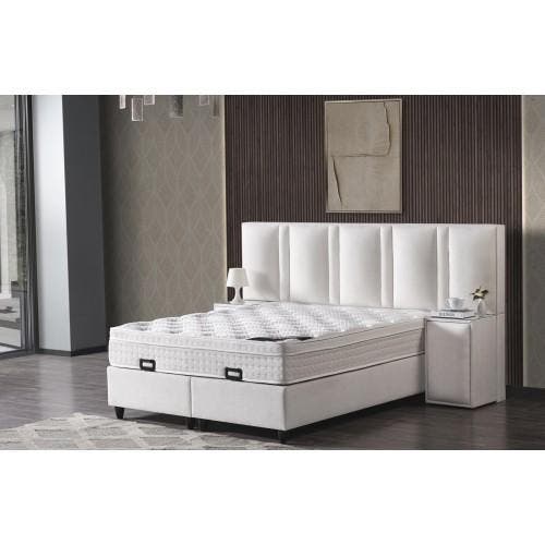 Opberg Boxspring Derby, Huis en Inrichting, Slaapkamer | Boxsprings, Nieuw, Tweepersoons, Ophalen of Verzenden