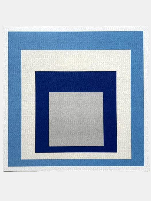 Josef Albers (1888-1976), after - Homage To The Square, Antiek en Kunst, Antiek | Overige Antiek