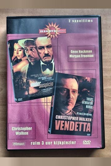 Under Suspicion Vendetta Monica Bellucci Danny Nucci 1999, Verzenden, Nieuw in verpakking