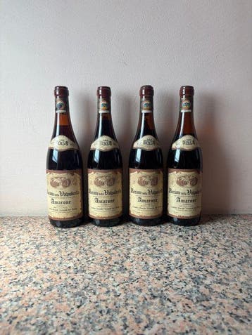 1977 Cantina del Garda - Amarone della Valpolicella - 4, Nieuw