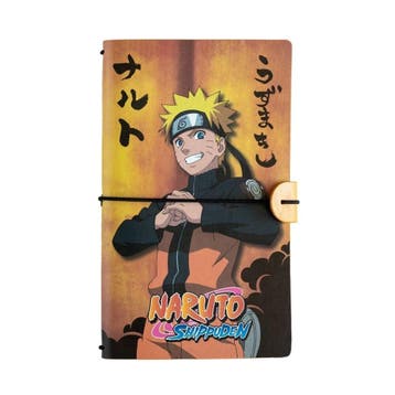 Naruto Travel Notebook, Ophalen of Verzenden, Nieuw