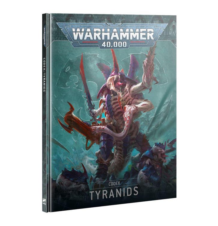 Codex tyranids (English) - Tyranids, Hobby en Vrije tijd, Gezelschapsspellen | Bordspellen, Ophalen of Verzenden