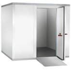 GGM Gastro | Oprijplaat voor vriescel - 850x1200mm - alu, |, Verzenden, Nieuw in verpakking, Koelen en Vriezen