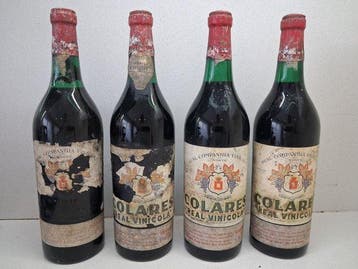 1971 (2x), 1973 (2x) Real Vinicola Colares - Colares - 4, Nieuw