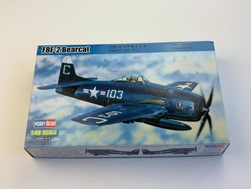 Hobby Boss 80358 | F8F-2 Bearcat | 1:48, Hobby en Vrije tijd, Verzenden, Nieuw