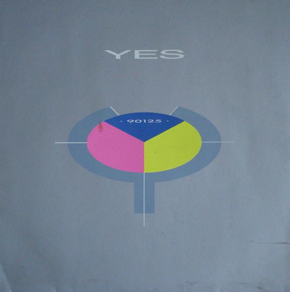 Yes - 90125, Cd's en Dvd's, Vinyl | Pop, Gebruikt, Ophalen of Verzenden