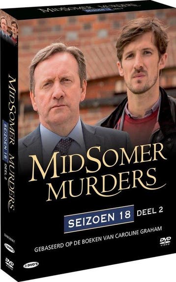 Midsomer Murders - Seizoen 18, deel 2 - DVD, Verzenden, Nieuw in verpakking