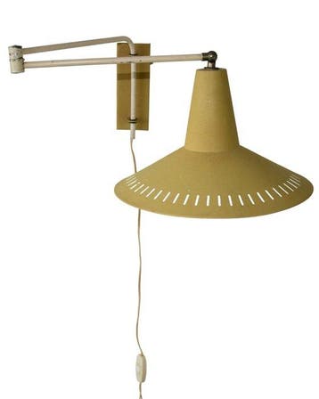 Van Doorn Verlichting - Willem Van Doorn - Swingarm wandlamp