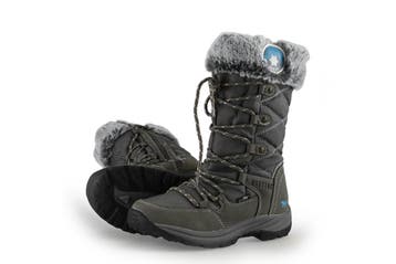 Mustang Snowboots Meisjes in maat 34 Grijs, Kinderen en Baby's, Kinderkleding | Schoenen en Sokken, Mustang, Verzenden, Jongen of Meisje