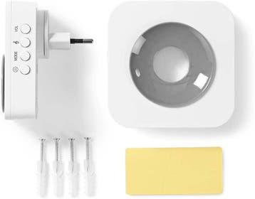 Nedis Draadloze Deurbelset - Netvoeding - 230 V AC 50 Hz - 1, Verzenden, Zo goed als nieuw