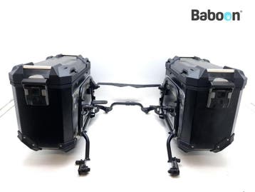 Kofferset Suzuki DL 800 DE V-Strom 2023-2025 (DL800DE), Verzenden, Gebruikt