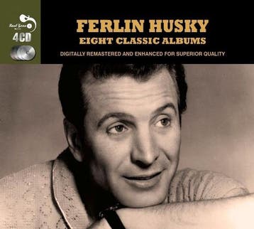 Ferlin Husky - Eight Classic Albums, Ophalen of Verzenden, Gebruikt