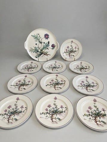 Villeroy & Boch - Eetservies - Porselein - Botanica