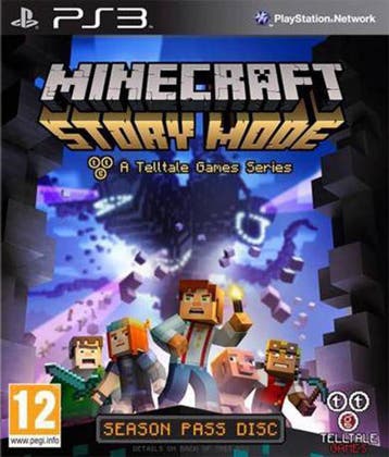 Minecraft: Story Mode PS3 Garantie & morgen in huis!, Avontuur en Actie, 1 speler, Ophalen of Verzenden, Zo goed als nieuw