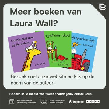 Gansje gaat winkelen 9789461886132 Laura Wall, Boeken, Verzenden, Gelezen, Laura Wall