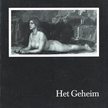Geheim duitse schilderkunst allegorie symb. - H. W. Van Os, Verzenden, Gelezen, H. W. Van Os
