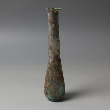 Oud-Romeins Glas Flask (Zonder minimumprijs)