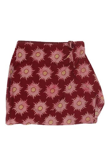 Lofty Manner Rok in maat XL Rood, Lofty Manner, Verzenden, Zo goed als nieuw, Rood