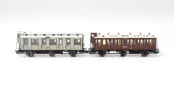 Brawa H0 - 45458-45462 - Model treinwagon (2) - KPEV, Nieuw