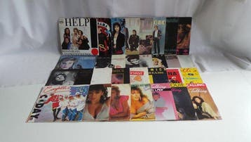 Various Artists/Bands in 1980s - Collection of 30 x 7, Nieuw in verpakking