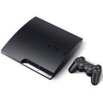 Playstation 3 Slim 120GB + Controller (PS3 Spelcomputers), Spelcomputers en Games, Ophalen of Verzenden, Zo goed als nieuw