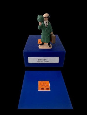 Figurines Moulinsart 46903 - Tintin - Tournesol chapeau, Boeken, Strips | Comics, Nieuw