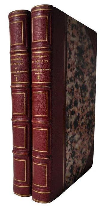 Maréchal de Noailles; Camille Rousset - Correspondance de