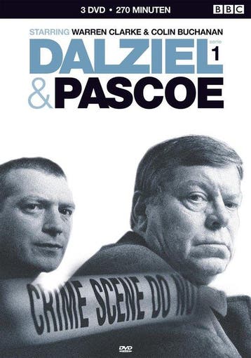 Dalziel en Pascoe serie 1 (dvd tweedehands film), Ophalen of Verzenden, Zo goed als nieuw