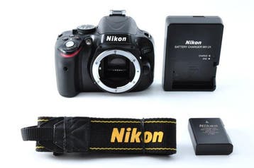 Nikon D5100 DSLR [#1405] Digitale camera, Nieuw