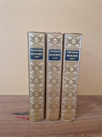 Jean de Bonnot - Mémoires de DArtagnan - 1965-1966