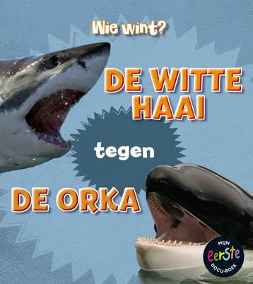 De witte haai tegen de orka / Wie wint? - Isabel Thomas, Boeken, Verzenden, Zo goed als nieuw, Isabel Thomas