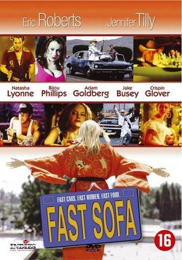 Fast sofa (dvd nieuw), Ophalen of Verzenden, Nieuw in verpakking
