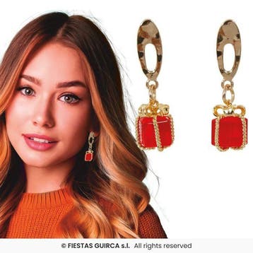 Oorbellen Kerst Cadeautje, Diversen, Kerst, Verzenden, Nieuw