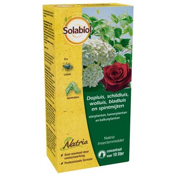 Solabiol Natria Insectenmiddel 100 ml concentraat, Verzenden