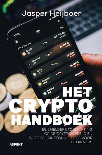 9789464870398 Het Cryptohandboek | Tweedehands, Verzenden, Zo goed als nieuw, Jasper Heijboer