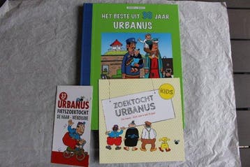 Urbanus - Het beste uit 30 jaar Urbanus + 2 verschillende, Nieuw
