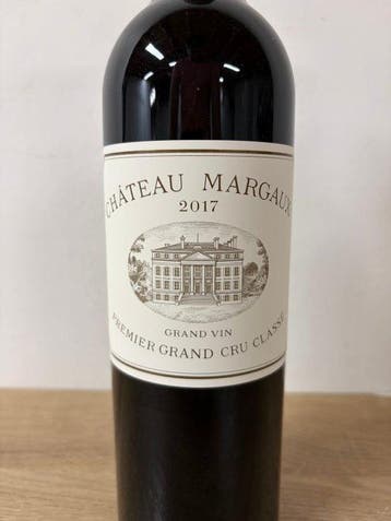 2017 Chateau Margaux - Bordeaux - 1 Fles (0,75 liter), Nieuw