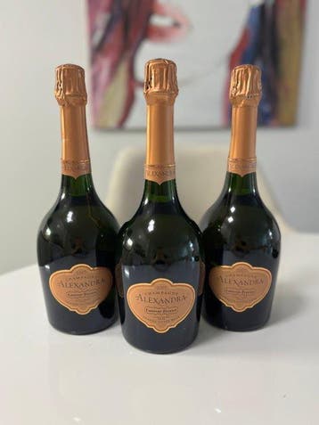 2007 Laurent-Perrier, Alexandra - Champagne Rosé, Brut,, Verzamelen, Nieuw