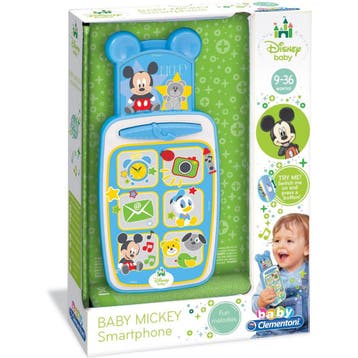 Clementoni baby telefoon Mickey en  van €14,99 voor €11,99, Ophalen of Verzenden, Nieuw