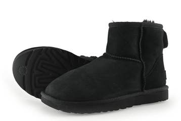 Ugg Snowboots in maat 37 Zwart, Verzenden, Zwart, Snowboots, Zo goed als nieuw