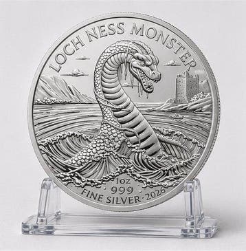 Verenigd Koninkrijk. 2 Pounds 2026 The Legend of the Loch, Postzegels en Munten